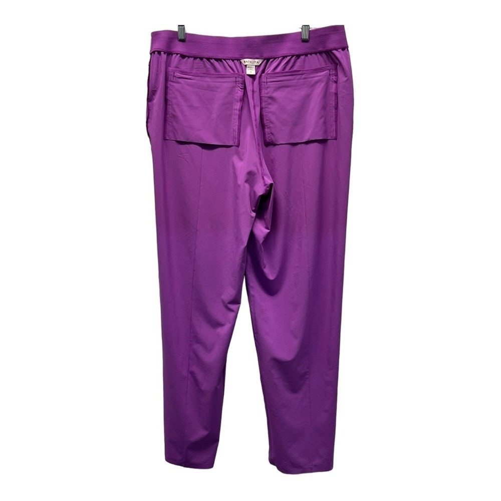 Athleta Brooklyn Heights High Rise Pants -Jazzy Purple Plus-Size 16 - Picture 5 of 11